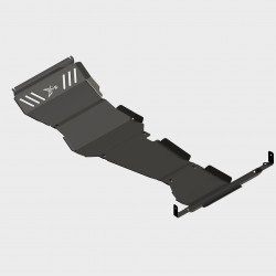 Защита картера двигателя и КПП BMS для Mitsubishi L200 2019-2022 2.4 л дизель