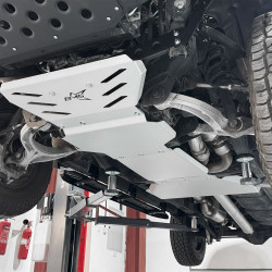 Защита картера двигателя и КПП BMS для Dodge Ram 1500 Crew Cab 2019-2025