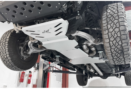 Защита картера двигателя и КПП BMS для Dodge Ram 1500 Crew Cab 2019-2025