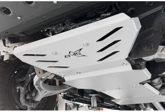 Защита картера двигателя и КПП BMS для Dodge Ram 1500 Crew Cab 2019-2025