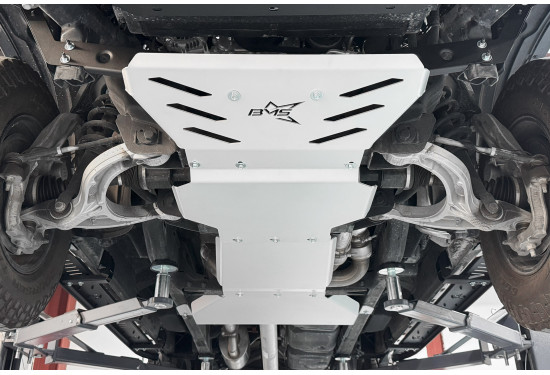 Защита картера двигателя и КПП BMS для Dodge Ram 1500 Crew Cab 2019-2025