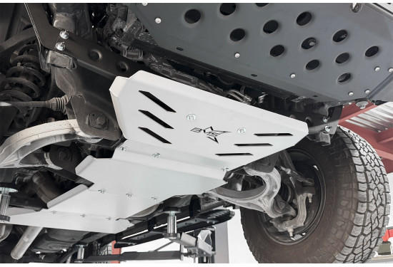 Защита картера двигателя и КПП BMS для Dodge Ram 1500 Crew Cab 2019-2025