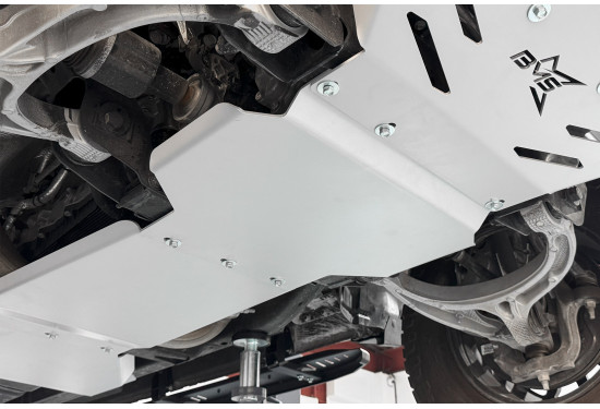 Защита картера двигателя и КПП BMS для Dodge Ram 1500 Crew Cab 2019-2025