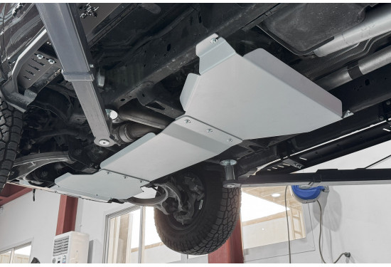 Защита картера двигателя и КПП BMS для Dodge Ram 1500 Crew Cab 2019-2025