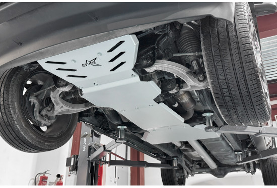 Защита картера двигателя и КПП BMS для Dodge Ram 1500 Crew Cab 2019-2025