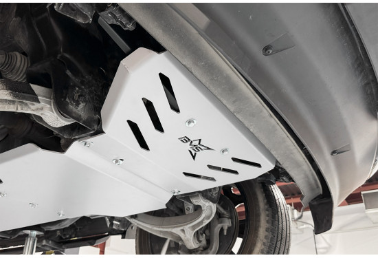 Защита картера двигателя и КПП BMS для Dodge Ram 1500 Crew Cab 2019-2025