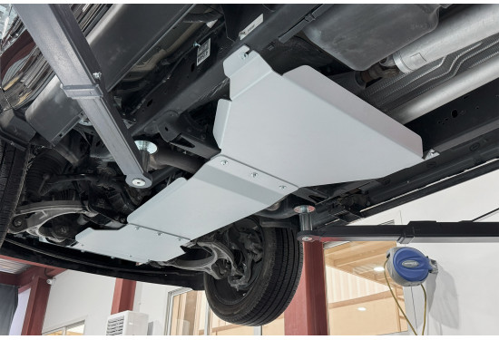 Защита картера двигателя и КПП BMS для Dodge Ram 1500 Crew Cab 2019-2025