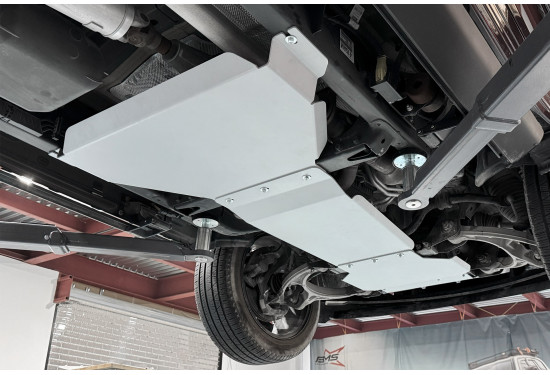 Защита картера двигателя и КПП BMS для Dodge Ram 1500 Crew Cab 2019-2025