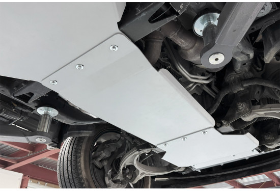 Защита картера двигателя и КПП BMS для Dodge Ram 1500 Crew Cab 2019-2025