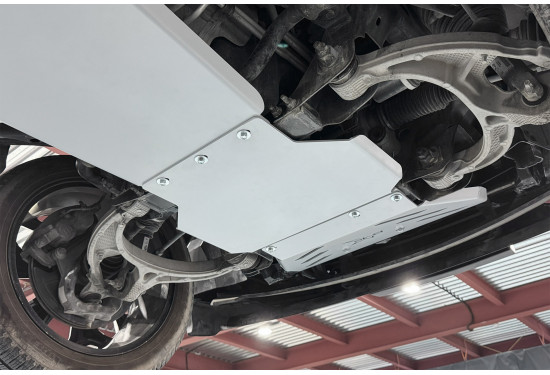 Защита картера двигателя и КПП BMS для Dodge Ram 1500 Crew Cab 2019-2025