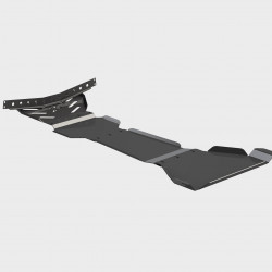 Защита картера двигателя и КПП BMS для Dodge Ram 1500 Crew Cab 2019-2025