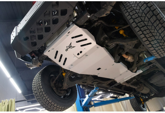 Защита картера двигателя и КПП для Toyota Tacoma 2019-2023 3.5 л