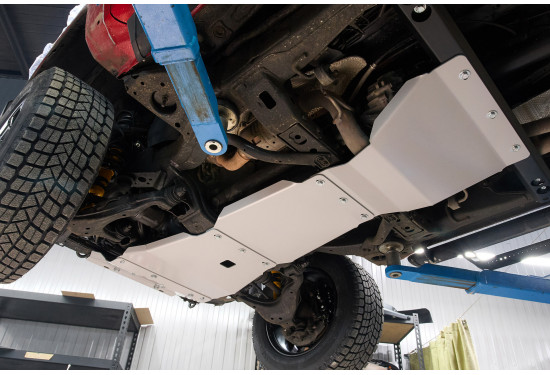 Защита картера двигателя и КПП для Toyota Tacoma 2019-2023 3.5 л