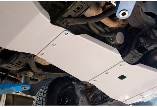 Защита картера двигателя и КПП для Toyota Tacoma 2019-2023 3.5 л