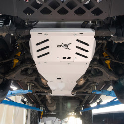 Защита картера двигателя и КПП для Toyota Tacoma 2019-2023 3.5 л