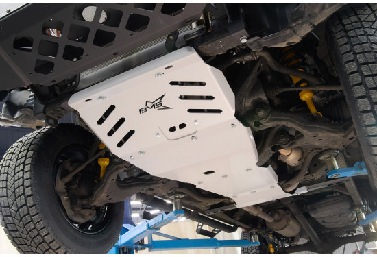 Защита картера двигателя и КПП для Toyota Tacoma 2019-2023 3.5 л