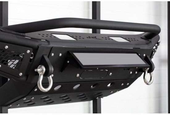 Откидная рамка для номера BMS