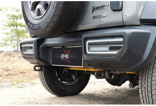 Задние буксировочные проушины для Suzuki Jimny 2018-2025