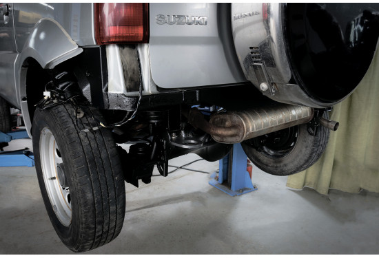 Буксировочная проушина задняя для Suzuki Jimny 1998-2018