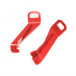 Задние буксировочные проушины для GMC Sierra 2022-2025 и Chevrolet Silverado 2022-2025