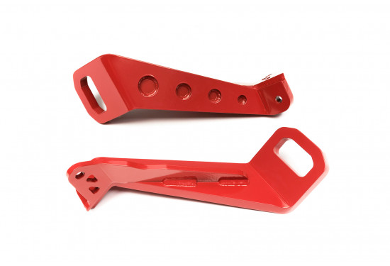 Задние буксировочные проушины для GMC Sierra 2022-2025 и Chevrolet Silverado 2022-2025