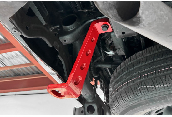 Задние буксировочные проушины для GMC Sierra 2022-2025 и Chevrolet Silverado 2022-2025