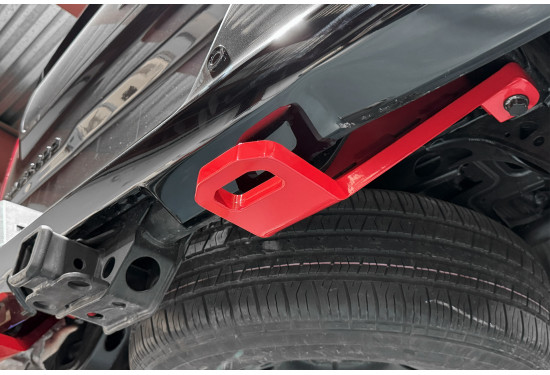 Задние буксировочные проушины для GMC Sierra 2022-2025 и Chevrolet Silverado 2022-2025