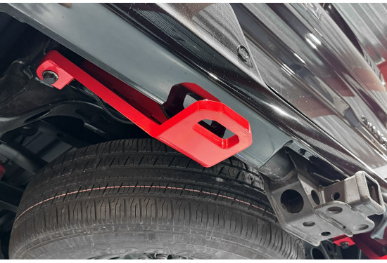 Задние буксировочные проушины для GMC Sierra 2022-2025 и Chevrolet Silverado 2022-2025