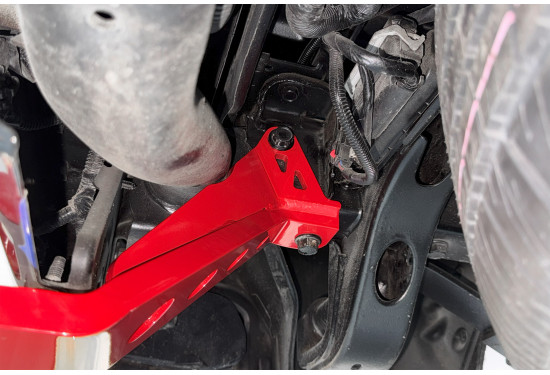 Задние буксировочные проушины для GMC Sierra 2022-2025 и Chevrolet Silverado 2022-2025