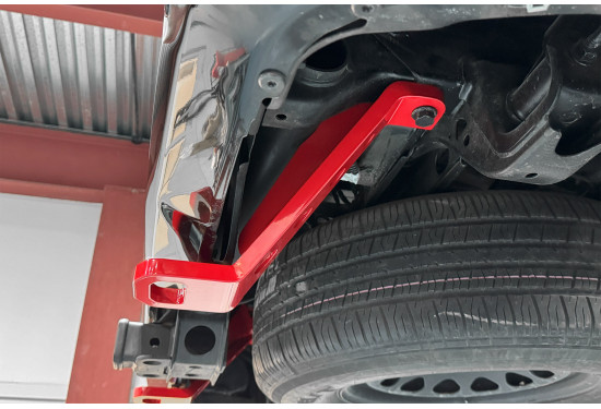 Задние буксировочные проушины для GMC Sierra 2022-2025 и Chevrolet Silverado 2022-2025