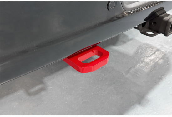 Задние буксировочные проушины для GMC Sierra 2022-2025 и Chevrolet Silverado 2022-2025