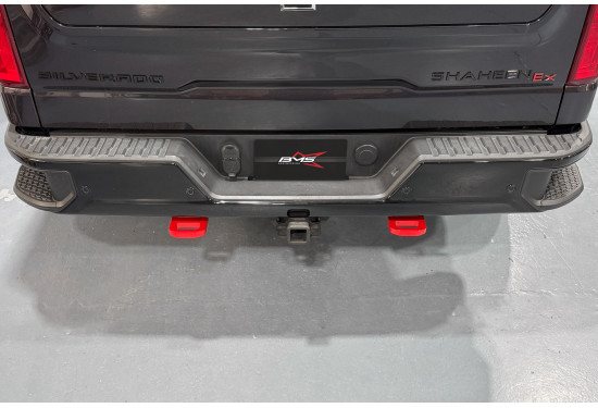 Задние буксировочные проушины для GMC Sierra 2022-2025 и Chevrolet Silverado 2022-2025