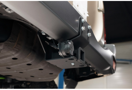 Фаркоп BMS для Nissan Patrol/Safari Y61 2004-2024