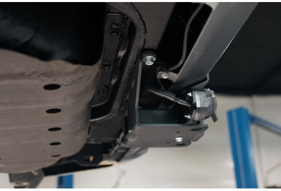 Фаркоп BMS для Nissan Patrol/Safari Y61 2004-2024