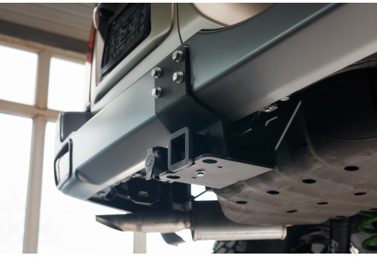 Фаркоп BMS для Nissan Patrol/Safari Y61 2004-2024