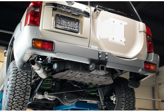Фаркоп BMS для Nissan Patrol/Safari Y61 2004-2024