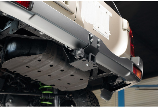 Фаркоп BMS для Nissan Patrol/Safari Y61 2004-2024