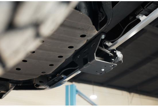 Фаркоп BMS для Nissan Patrol/Safari Y61 2004-2024