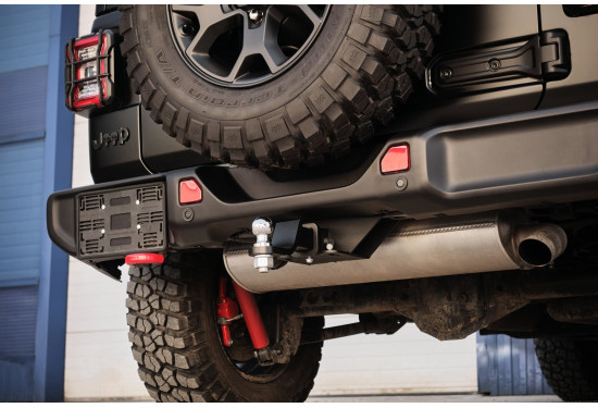 Фаркоп BMS для Jeep Wrangler JK, JL (стандарт US)