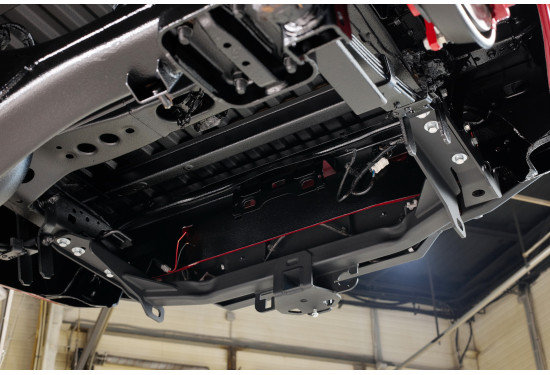 Фаркоп BMS для Toyota Hilux 2015-2024 под силовой бампер BMS060017