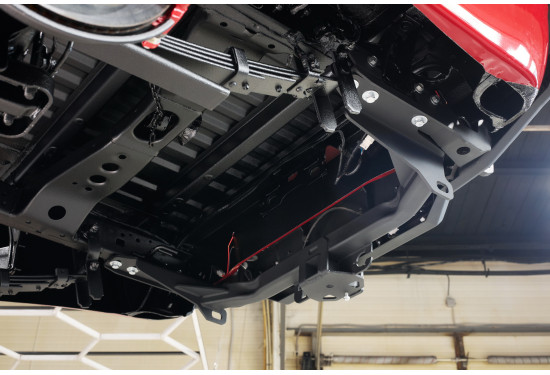 Фаркоп BMS для Toyota Hilux 2015-2024 под силовой бампер BMS060017