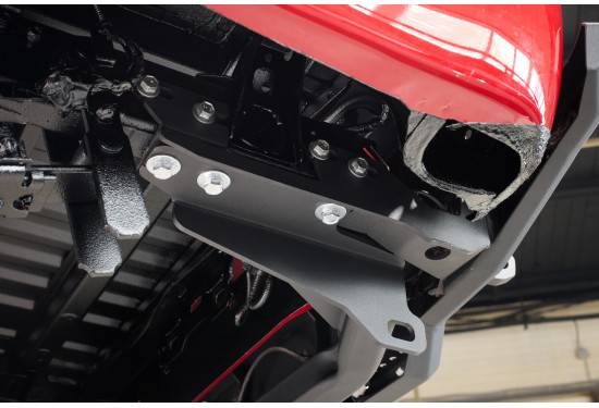 Фаркоп BMS для Toyota Hilux 2015-2024 под силовой бампер BMS060017