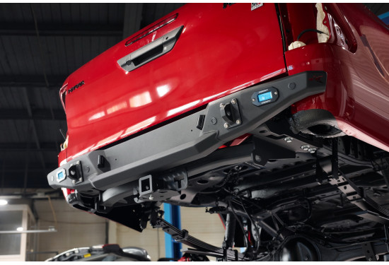 Фаркоп BMS для Toyota Hilux 2015-2024 под силовой бампер BMS060017