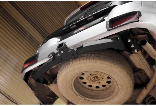 Фаркоп BMS для Mitsubishi Pajero Sport 1996-2008