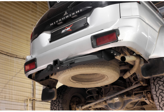 Фаркоп BMS для Mitsubishi Pajero Sport 1996-2008