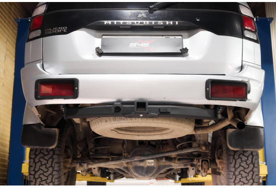 Фаркоп BMS для Mitsubishi Pajero Sport 1996-2008