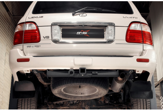 Фаркоп BMS для Toyota Land Cruiser 100 и Lexus LX470