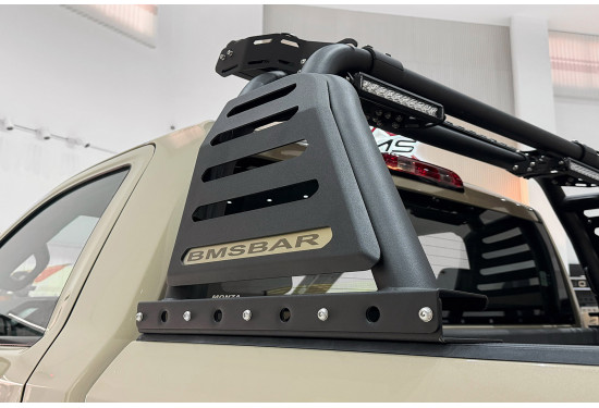 Защитная дуга BMSBAR для Chevrolet Silverado 2017-2025 и GMC Sierra 2018-2025