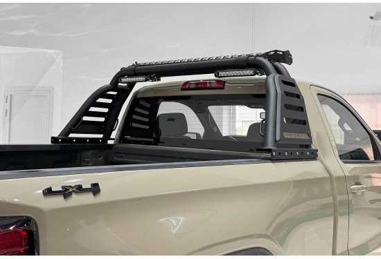 Защитная дуга BMSBAR для Chevrolet Silverado 2017-2025 и GMC Sierra 2018-2025