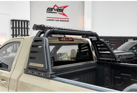 Защитная дуга BMSBAR для Chevrolet Silverado 2017-2025 и GMC Sierra 2018-2025